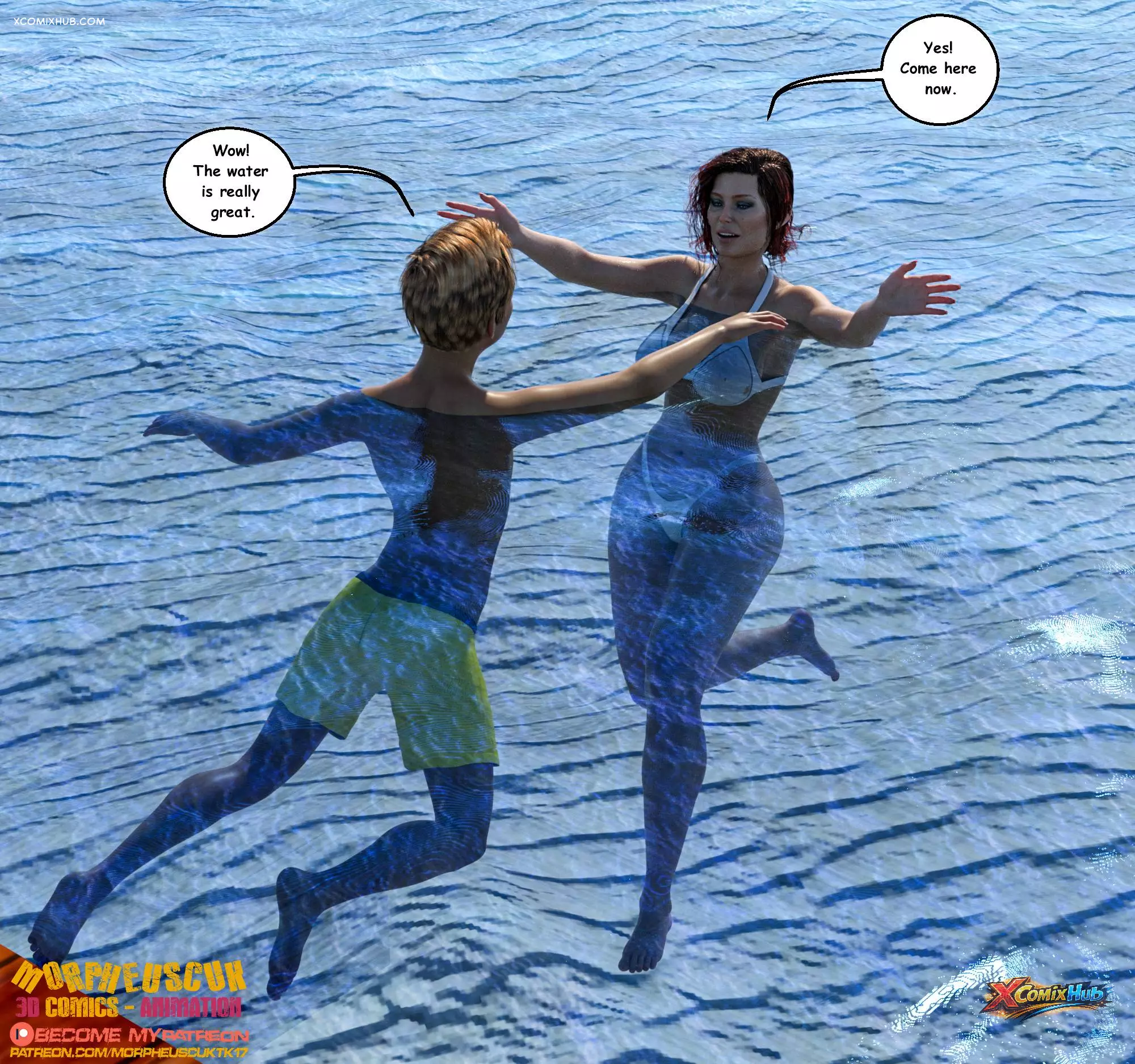 Neighborhood Chapter 25 Morpheuscuk 42 Comic Page 42